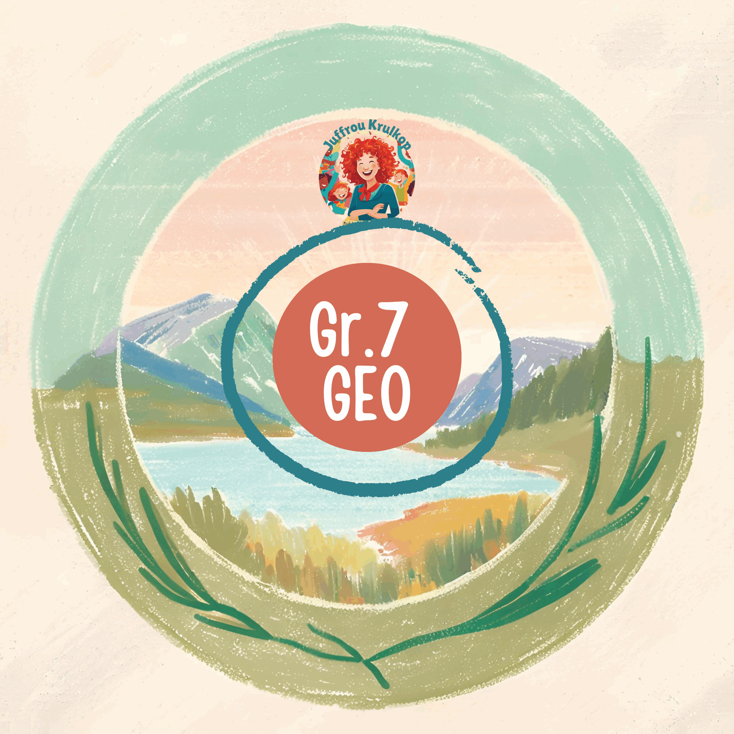 Gr.7 GEO June Exam Test Paper plus Memo