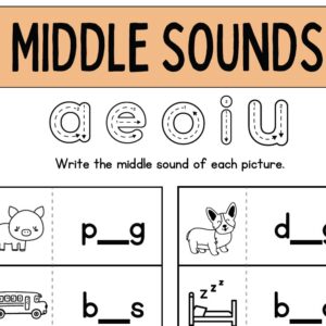 WORKSHEET - ENGLISH PHONICS