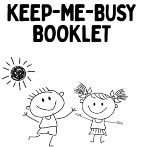 KEEP ME BUSY BOOK (Gr. 1-3)