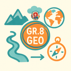 Gr.8 GEO Oefenvraestel & Memo (Kwartaal 1)